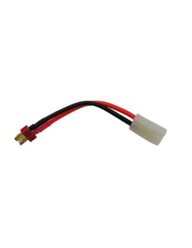 Tamiya Female to T-Plug Male 14AWG Silicone Wire L