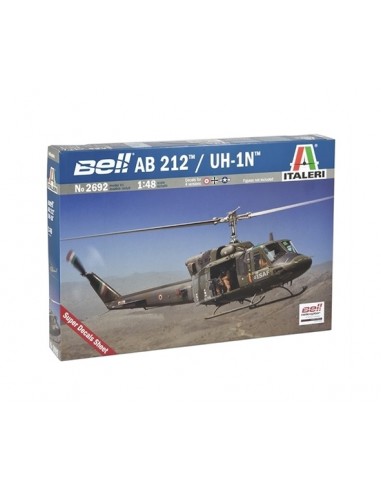 Bell AB 212 / UH-1N Italeri 1/72