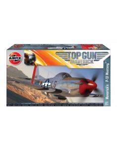 Top Gun Maverick´s P-51D Mustang 1/72