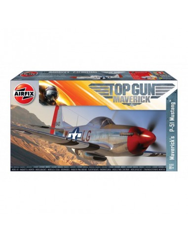 Top Gun Maverick´s P-51D Mustang 1/72