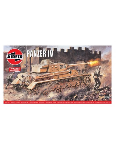 Panzer IV 1/76 Airfix