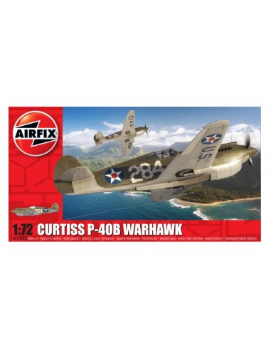 Curtiss P-40B Warhawk 1/72 Airfix