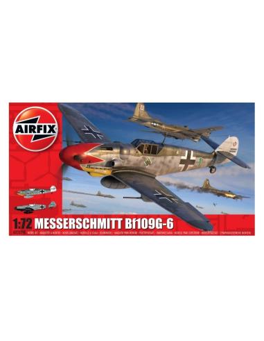 Messerschmitt Bf109G-6 Airfix 1/72