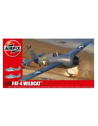 Grumman F4F-4 Wildcat Aiffix 1/72