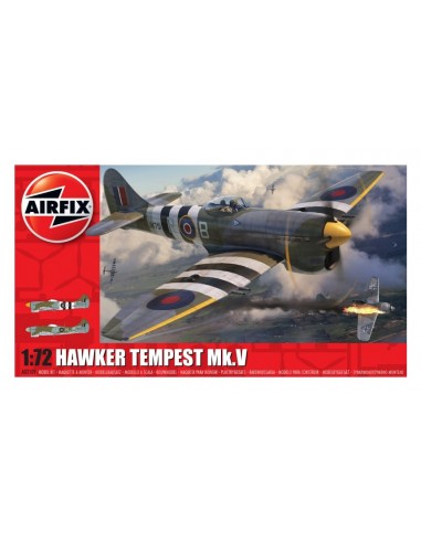 Hawker Tempest Mk V Aiffix 1/72