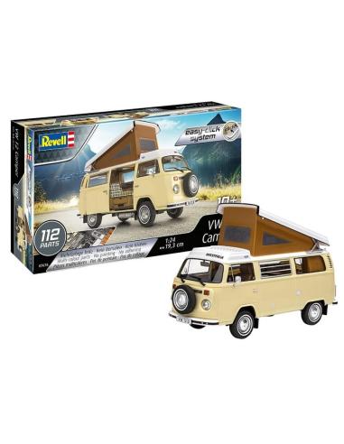 Volkswagen T2 Camper  fácil Clic  1/24 Revell