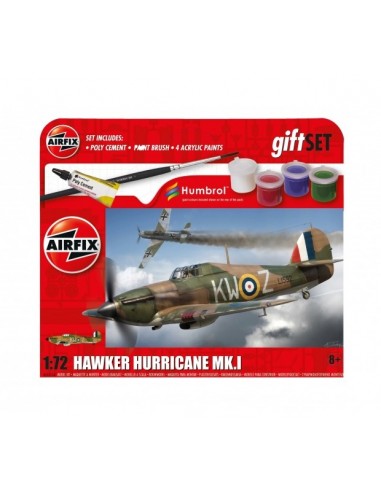 Hanging Gift Set Hawker Hurricane M 1/72 Airfix