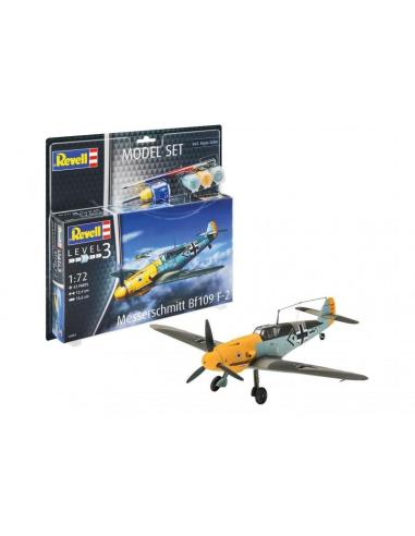 Model Set Messerschmitt Bf109 F-2 Revell 1/72