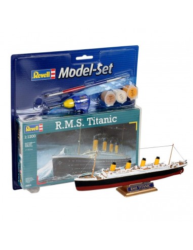 Model Set R M S  Titanic Revell 1/1200