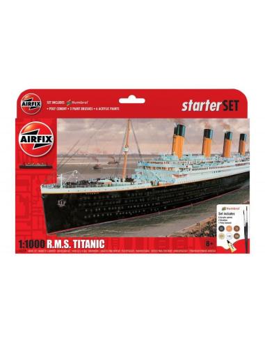 RMS Titanic Starter Set Airfix 1/1000