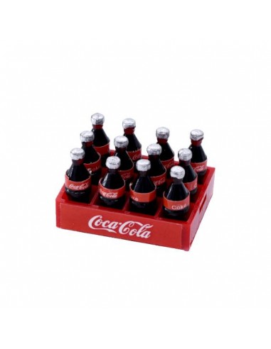 Plastic Coke Cola Accessory for 1/10 RC Crawler