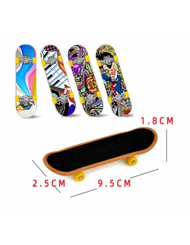 Skateboard decorative for 1/10 RC Crawler  1u 