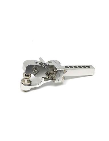 Aluminum Trailer Drop Hitch Receiver Towball 1/10 