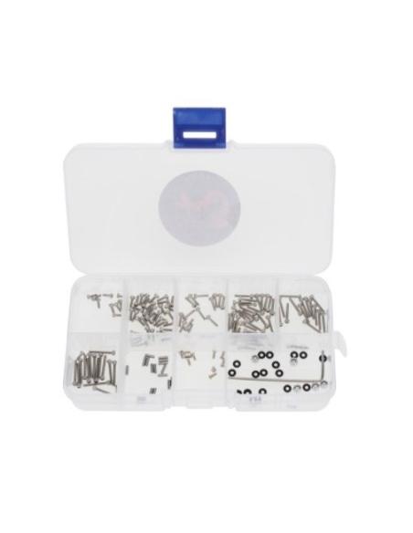 Axial SCX24 Stainless Steel Full Car Screws Box Ki
