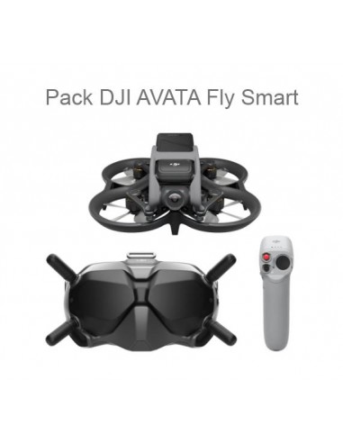 Pack DJI Avata Fly Smart