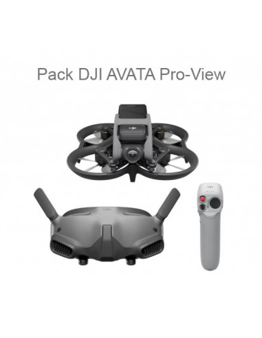 Pack DJI Avata Pro-View