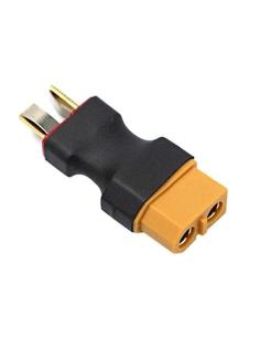 Conversor de T-Dean Macho a XT-90 Hembra