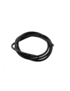 Cable siliconado 14AWG OD  3 5 1m - Black