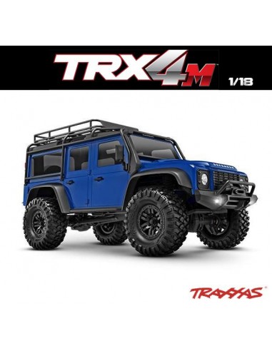 TRX-4M 1/18 Traxxas Crawler Defender 4WD - Azul