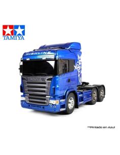 Tamiya 1/14 RC Scania R620 6x4 High - Pintado Azul