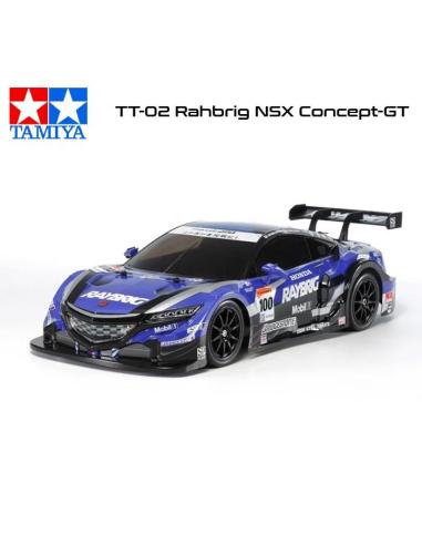 TT-02 Rahbrig NSX Concept-GT TT02 4WD 1/10 Tamiya