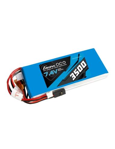 Batería LiPo GENSAce 3500mAh 7 4V 2S Futaba