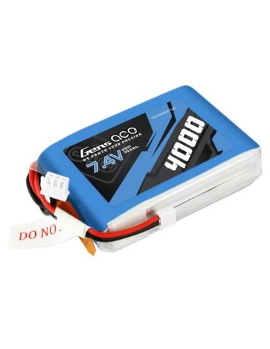 Batería LiPo GENSAce 4000mAh 7 4V 2S TX JST