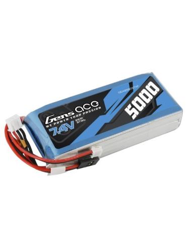 Batería LiPo GENSAce 5000mAh 7 4V TX 2S Futaba