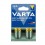 Pila LR03-AAA 800mAh recargable VARTA pack 4u 