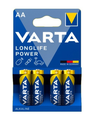 Pila Alcalina LR-6 AA VARTA (4u.)