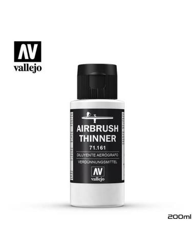 Diluyente Aerógrafo Vallejo 200ml 