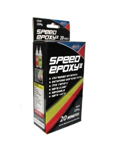 Epoxy Speed III Deluxe - 20 minutos  224g 