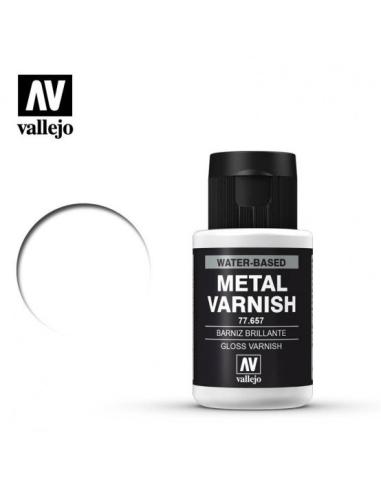 Metal Color - Barniz Brillante - Vallejo  32 ml 