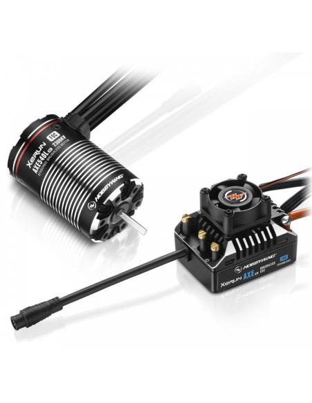 Hobbywing Combo XERUN AXE540L R2-2300KV FOC System