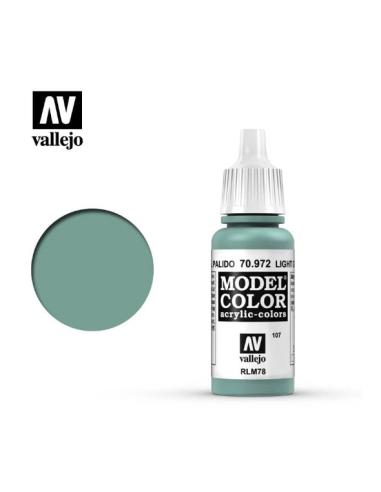 70 972 - Pintura Vallejo Model Color - Verde Azul 