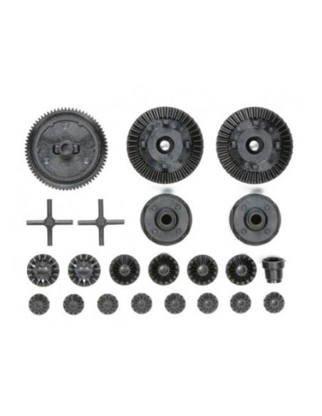 Gear set TT-02 Tamiya