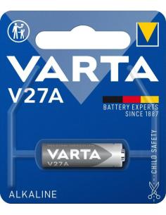 Pila Alkalina V27A / LR27 12v VARTA  1u  