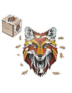 Puzzle en madera EWA - ZORRO - 90 pcs