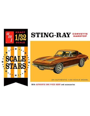 63 STINGRAY 1/32 AMT Scale Stars