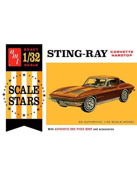 63 STINGRAY 1/32 AMT Scale Stars