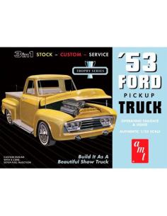  Ford Pickup 1953 1/25 AMT 