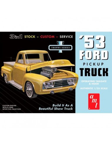 Ford Pickup 1953 1/25 AMT 