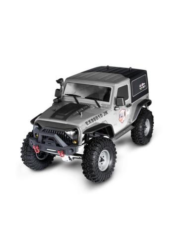 Crawler ROCK CRUISER 1/10 RGT86010JK - Plata