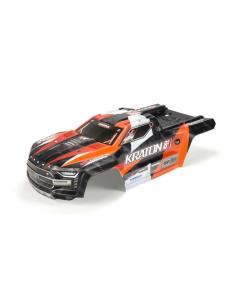 Carrocería Kraton 8s Pintada  Naranja  1/5 ARRMA