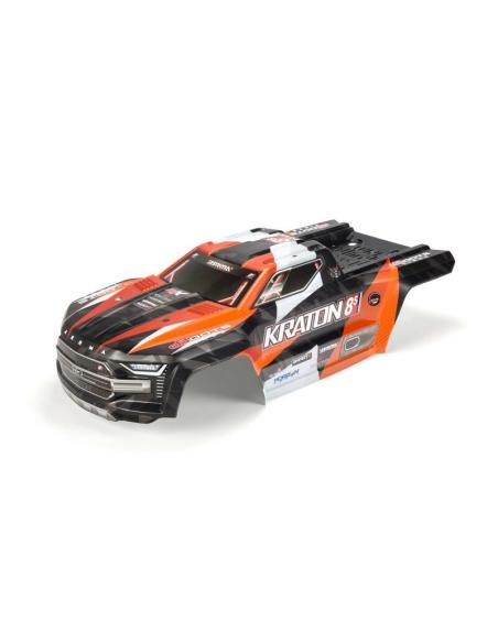 Carrocería Kraton 8s Pintada  Naranja  1/5 ARRMA
