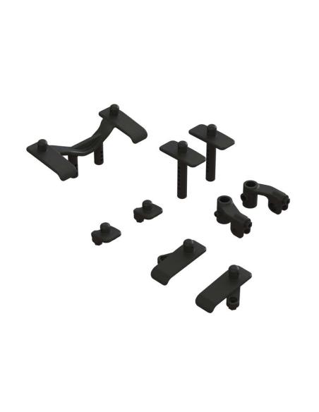 Conjunto soporte carrocería Kraton 8s 1/5 ARRMA