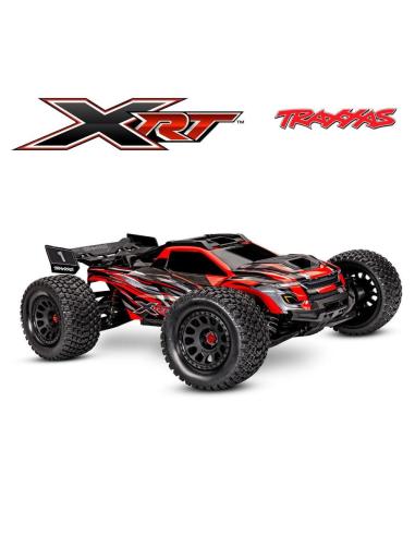 Traxxas XRT 4X4 VXL-8S TQi TSM 1/6 - Rojo