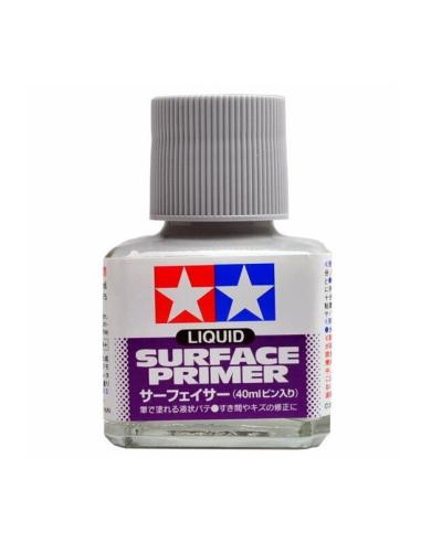 Liquid Surface Primer Tamiya - Gris  40ml 