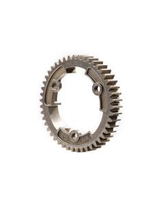 Spur gear  50-tooth  steel  wide-face  1 0 metric 