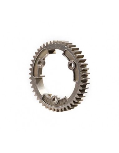 Spur gear  50-tooth  steel  wide-face  1 0 metric 